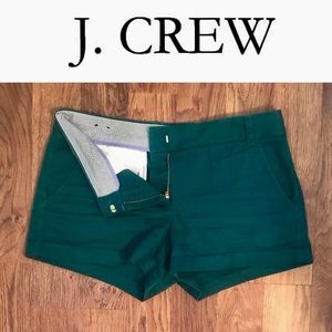 J. Crew Teal Chino Shorts